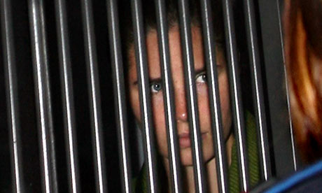 amanda knox wiki. Amanda behind bars