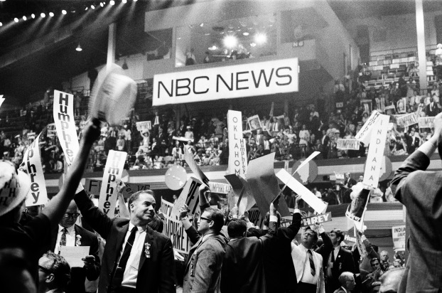 NBC News - 1968 Democratic National Convention
