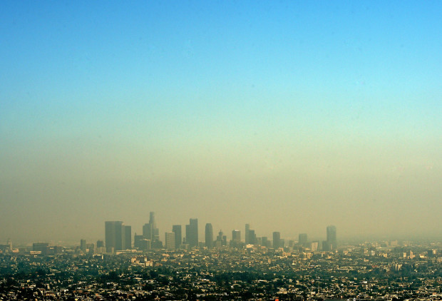 US-LIFESTYLE-TOURISM-LOS ANGELES-POLLUTION